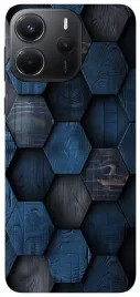etui-case-do-xiaomi-redmi-note-14-marmurki-sport-gry-stitch