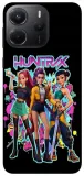 etui-case-do-xiaomi-redmi-note-14-huntrix-labubu