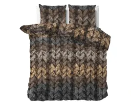240x200-220-trendy-knits-brunatny-kpl-poscieli-mikrofibra