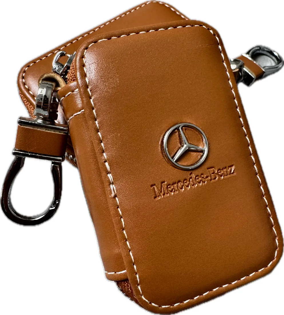 mercedes-brelok-breloczek-etui-stan-nowy