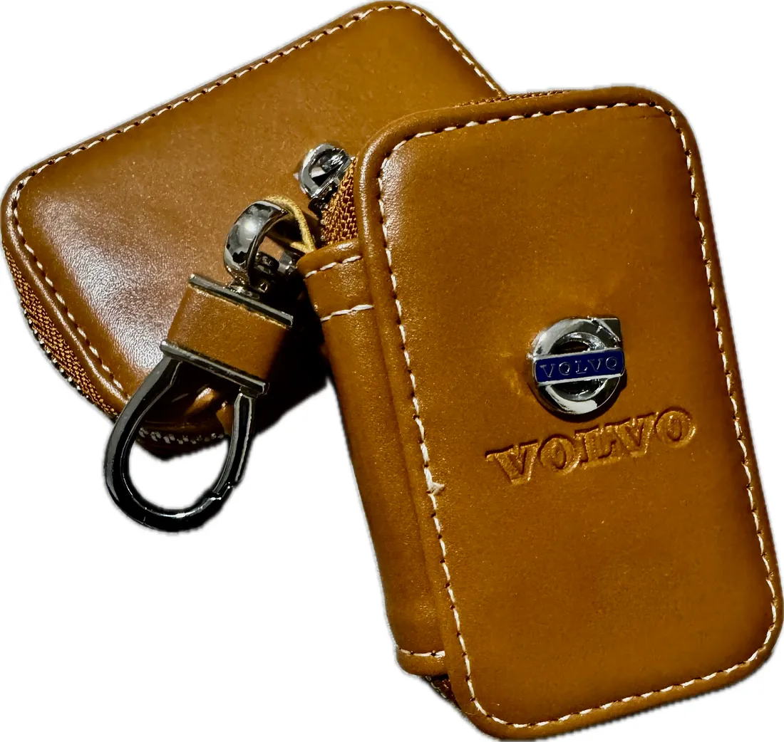 volvo-brelok-breloczek-etui-stan-nowy