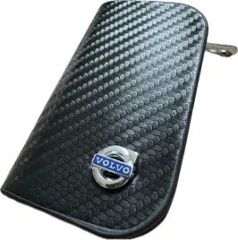 volvo-brelok-breloczek-etui-karbon