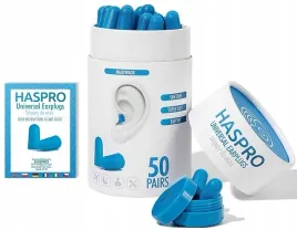 stopery-zatyczki-do-uszu-ochrona-sluchu-uniwersalne-50-par-niebieskie