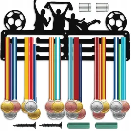 solidny-metalowy-wieszak-na-medale-pilka-nozna-kolki-dla-malego