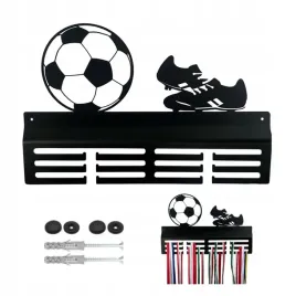 solidny-metalowy-wieszak-na-medale-pilka-nozna-kolki-zaslepki-gratis