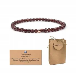 bransoletka-kamien-granat-kulki-4mm