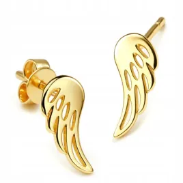 zlote-kolczyki-585-skrzydla-aniola-skrzydelka-zloto-585-dla-kobiety