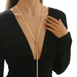 naszyjnik-zloty-stal-chirurgiczna-dluga-zmijka-krawatka-100-cm