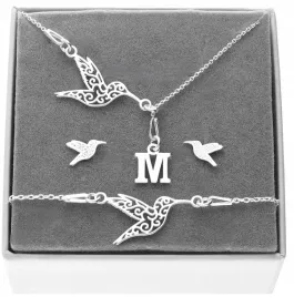 komplet-bizuterii-srebrnej-925-koliber-literka-koliberek-z-literka