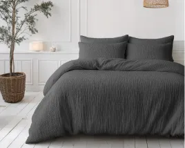 200x200-lazy-muslin-antracyt-koldra-z-poszewka-na-poduszke