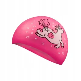 czepek-plywacki-silikonowy-dla-dzieci-osmiornica-aqua-speed-kiddie