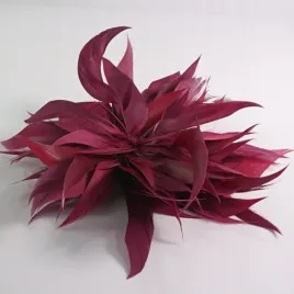 kwiat-z-pior-broszka-przypinka-piora-lolita-akcesoria-14-16-cm