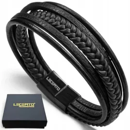 lecerto-skorzana-bransoletka-pleciona-meska-premium-rzemien-skora