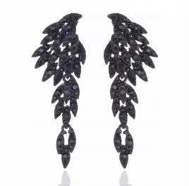 kolczyki-skrzydla-lezki-krysztalki-czarne-kamyczki-dlugie-eleganckie