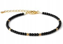 bransoletka-damska-ochronna-turmalin-pozlacana-stal-chirurgiczna