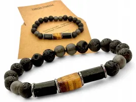 bransoletka-meska-czarny-turmalin-tygrysie-oko-hematyt-lawa-kamien