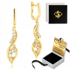 zlote-kolczyki-wiszace-z-cyrkoniami-dlugie-prezent-dla-niej-grawer