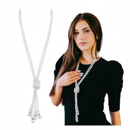 naszyjnik-srebrny-bialy-dlugi-z-perlami-podwojny-wiazany-i-regulowany