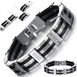 srebrna-bransoletka-meska-masywna-stal-szlachetna-premium-elegancka