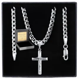 lancuszek-meski-srebrny-pancerka-500-mm-z-krzyzykiem-pr-925-grawer