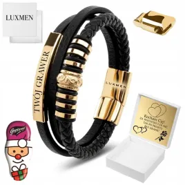 bransoletka-meska-skorzana-z-grawerem-pozlacana-grawer-gratis