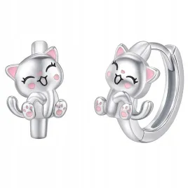 srebrne-kolczyki-kolka-dla-dziewczynki-koty-kotki-dla-dzieci-srebro