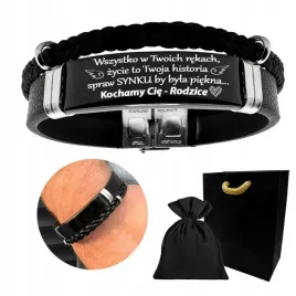 bransoletka-meska-skorzana-z-grawerem-dla-syna-prezent-od-mamy-taty