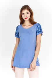 tunika-ftu366-jeansowy-jeans