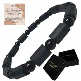 czarny-turmalin-bransoletka-z-turmalinem-raw-obsydian-kamien