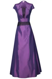 sukienka-fsu138-purpurowy