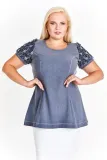 tunika-ftu366-czarny-jeans-rozmiar-44