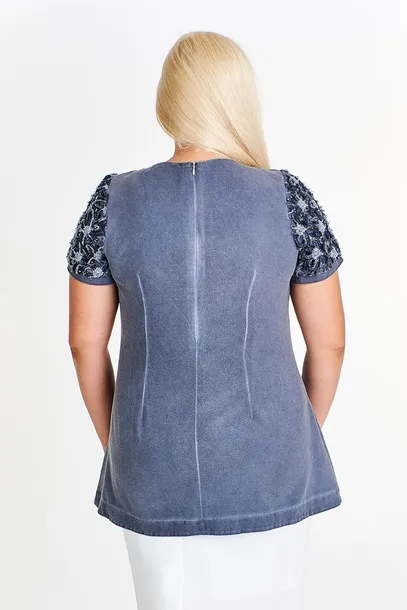 tunika-ftu366-czarny-jeans-kolor-czarny
