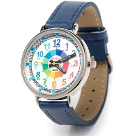 kiddus-nauczyciel-czasu-polski-niebieski-skora-pu