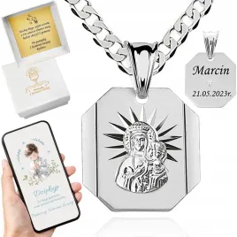medalik-matka-boska-komunijny-lancuszek-pancerka-45-cm-i-grawer-dla