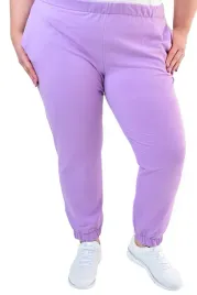 spodnie-fsd1078-fioletowy-blady
