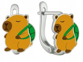 srebrne-kolczyki-kapibary-dla-dzieci-srebro-proba-925-angielskie
