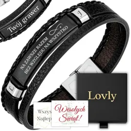 bransoletka-skorzana-dla-meza-z-grawerem-na-prezent-dzien-chlopaka