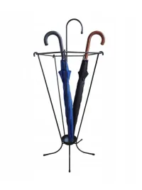 parasolnik-czarny-stojak-na-parasole-metalowy-ociekacz-organizer-60cm