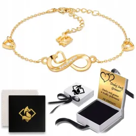 bransoletka-damska-zlota-585-nieskonczonosc-serce-z-grawerem