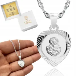 lancuszek-srebrny-medalik-komunijny-serce-matka-boska-do-komunii-45-cm