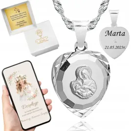 srebrny-lancuszek-i-medalik-komunijny-z-grawerem-matka-boska-45-cm