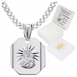 medalik-komunijny-lancuszek-srebrny-matka-boska-do-komunii-chrztu