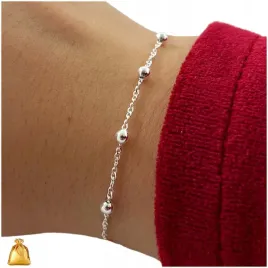 piekna-srebrna-bransoletka-damska-z-kuleczkami-srebro-925-regulacja