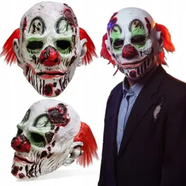 maska-zombie-na-twarz-halloween-straszna-potwor-kostium-przebranie