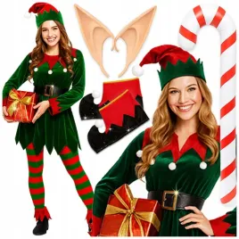 max-stroj-kostium-pomocnik-mikolaja-elf-elfka-10el-uszy-lollipop