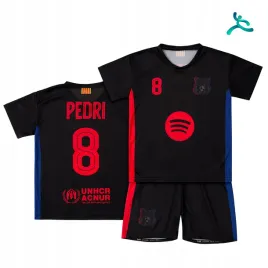 stroj-komplet-pilkarski-pedri-rozm-140