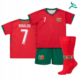 stroj-komplet-pilkarski-getry-ronaldo-portugalia-rozm-116