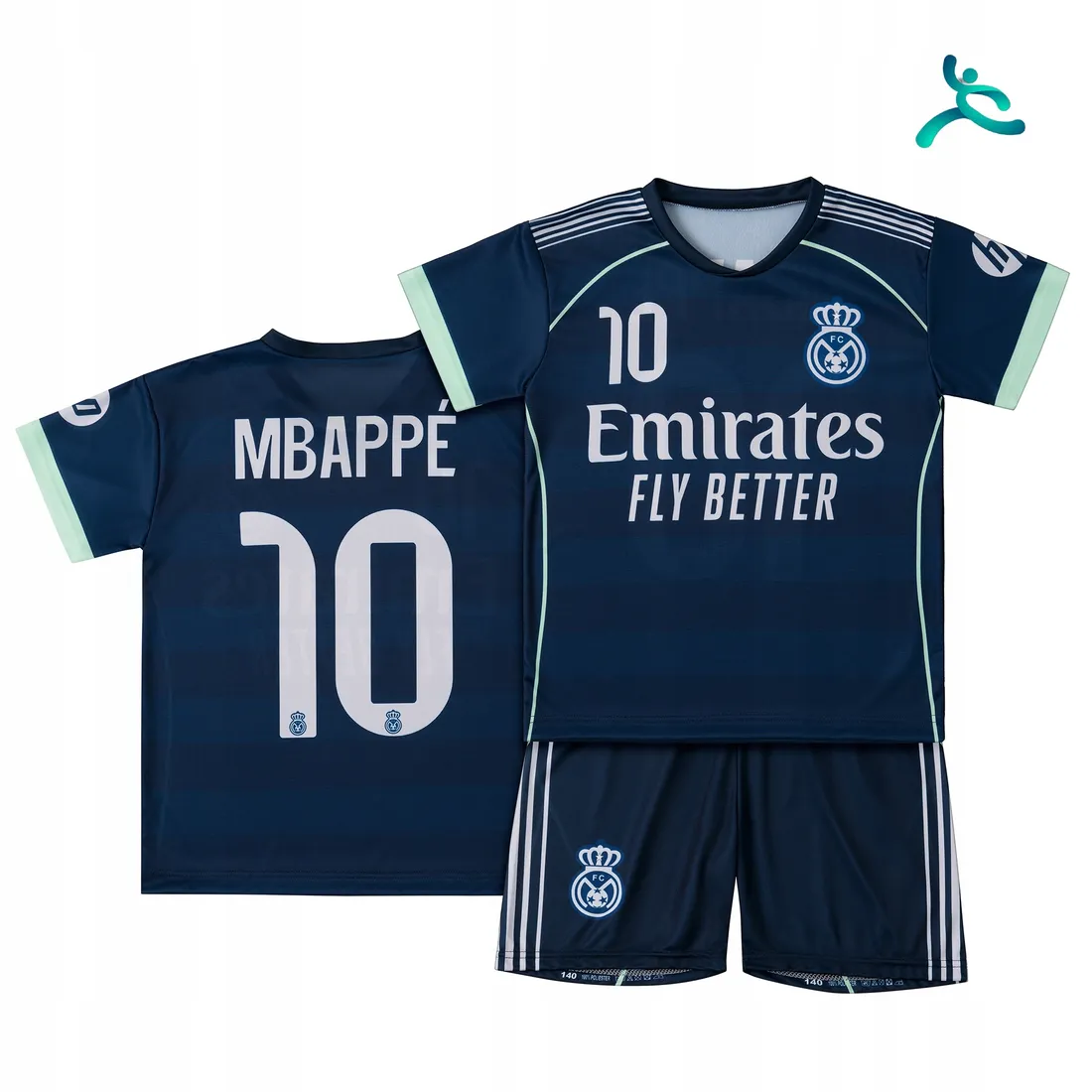 stroj-komplet-pilkarski-mbappe-rozm-140