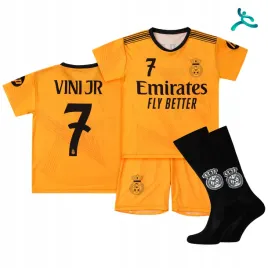 stroj-komplet-pilkarski-getry-vinicius-jr-rozm-134