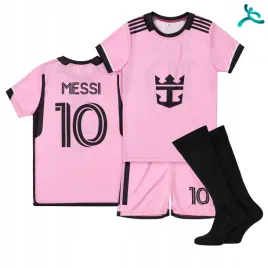 stroj-komplet-pilkarski-getry-messi-rozm-164